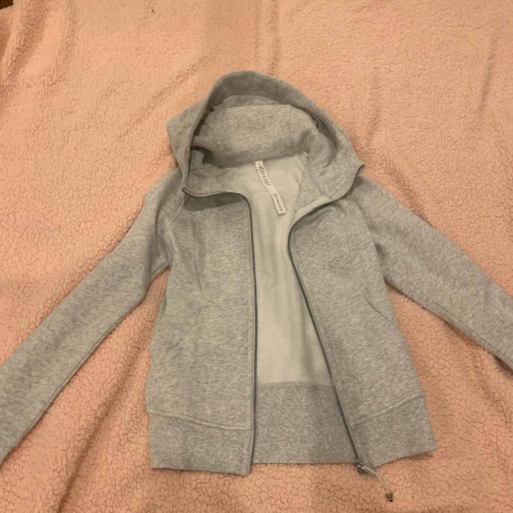 light gray lulu lemon jacket